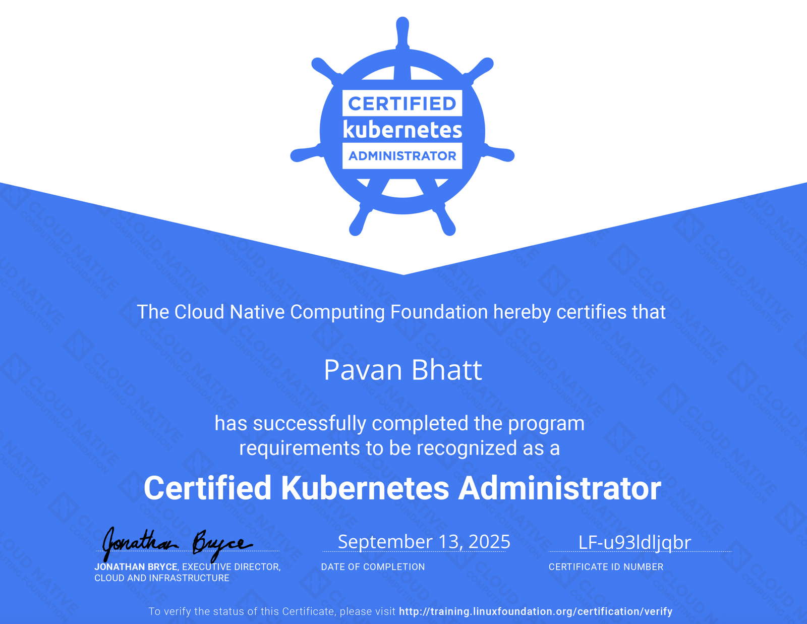 Certified Kubernetes Administrator
